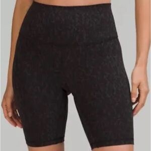 Lulu Lemon Align High Rise Biker Shorts